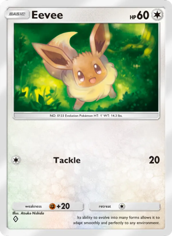 Eevee – Genetic Apex 206