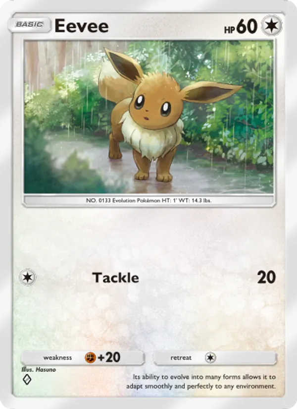 Eevee – Genetic Apex 207