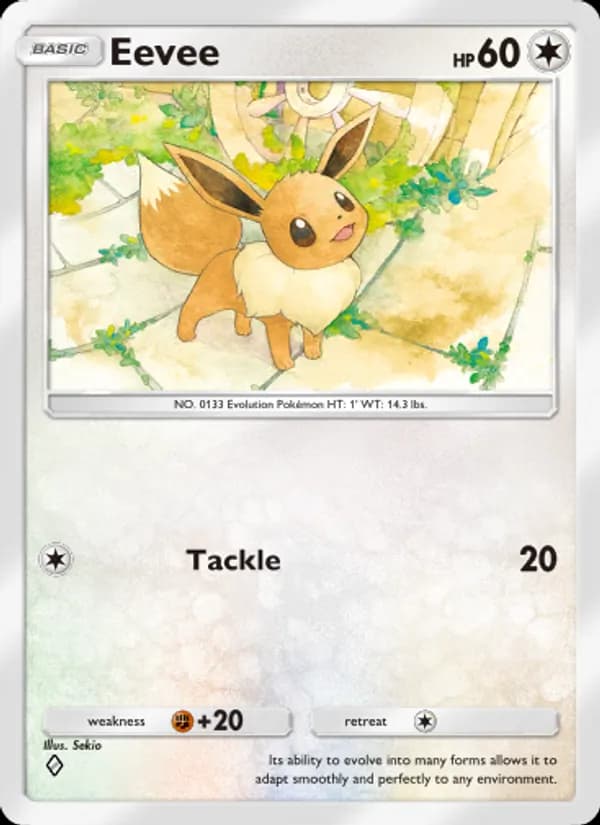 Eevee – Genetic Apex 208