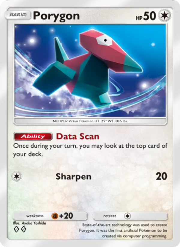 Porygon – Genetic Apex 209