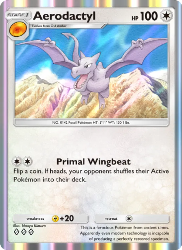 Aerodactyl – Genetic Apex 210