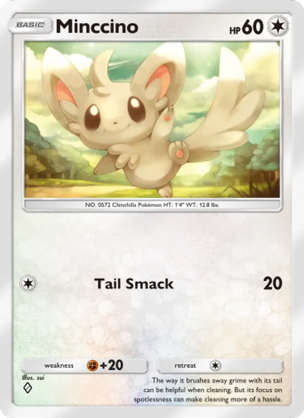 Minccino – Genetic Apex 212