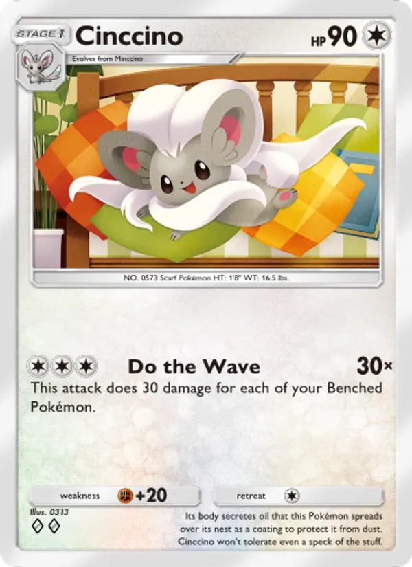 Cinccino – Genetic Apex 213
