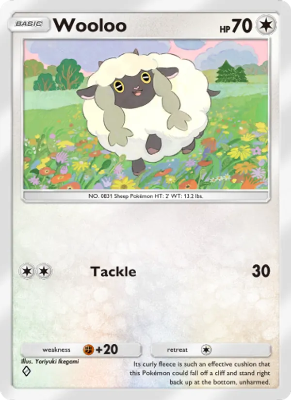 Wooloo – Genetic Apex 214