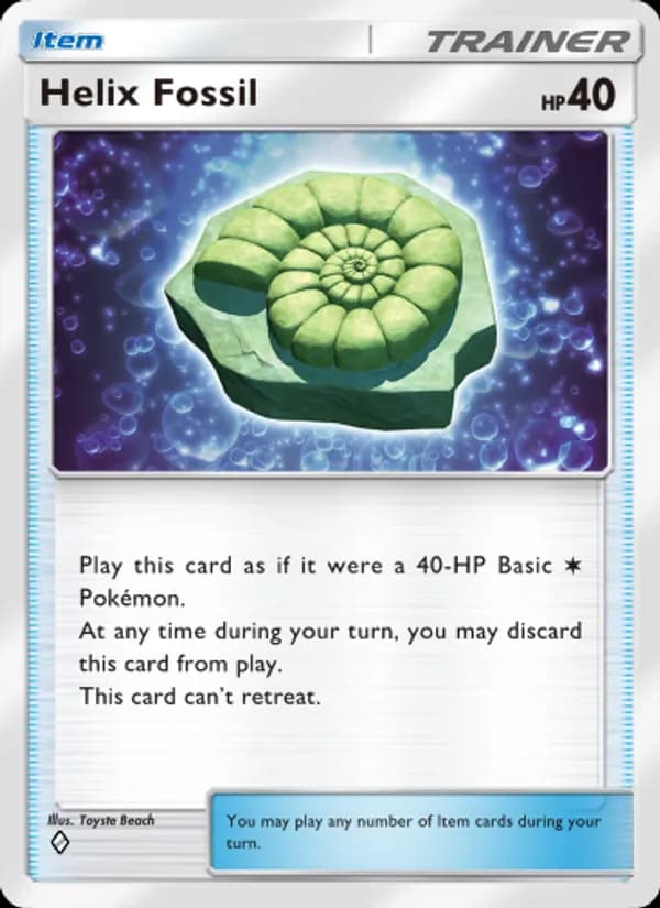Helix Fossil – Genetic Apex 216