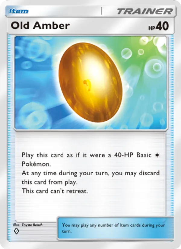 Old Amber – Genetic Apex 218