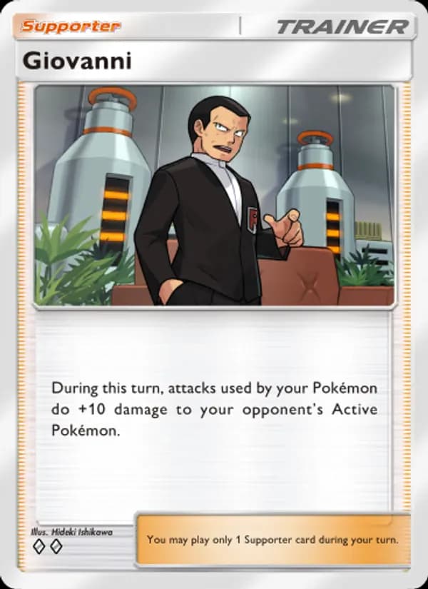 Giovanni – Genetic Apex 223