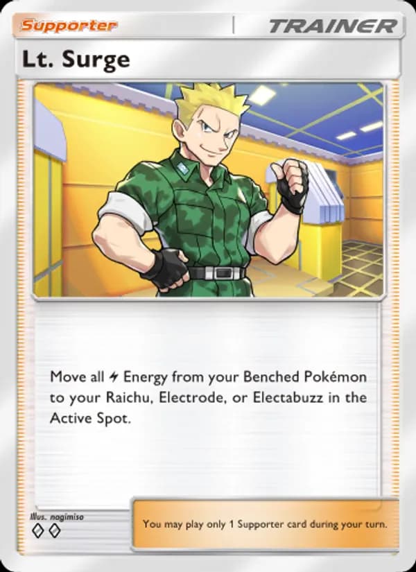 Lt. Surge – Genetic Apex 226
