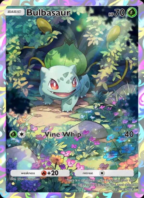 Bulbasaur – Genetic Apex 227