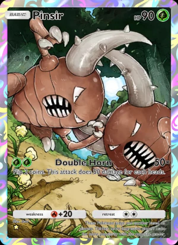 Pinsir – Genetic Apex 229