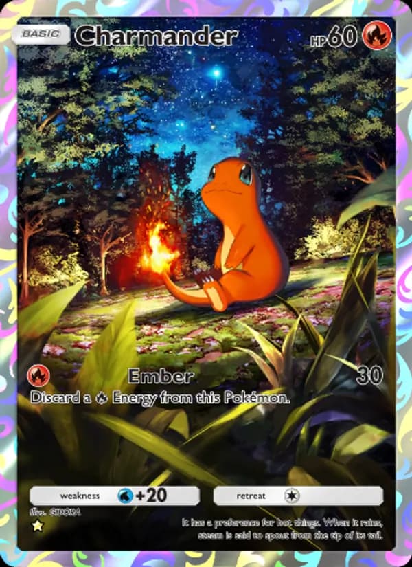 Charmander – Genetic Apex 230