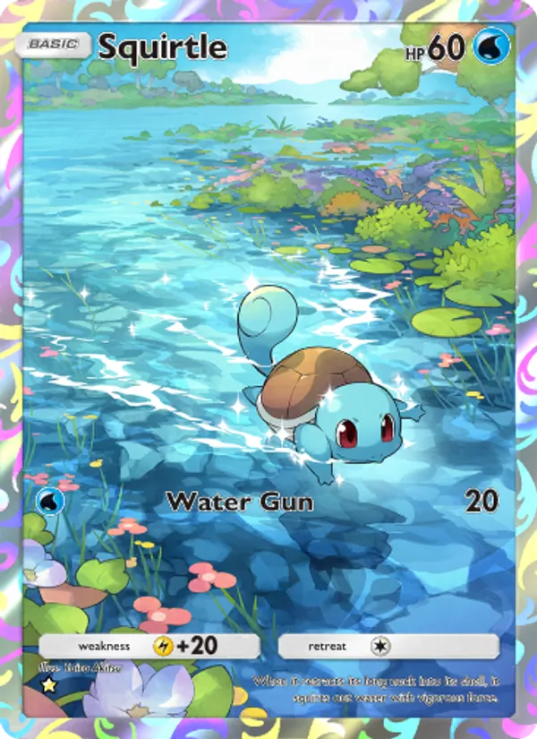 Squirtle – Genetic Apex 232