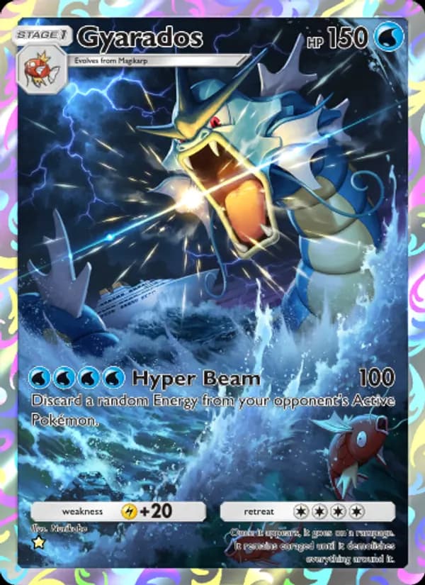 Gyarados – Genetic Apex 233