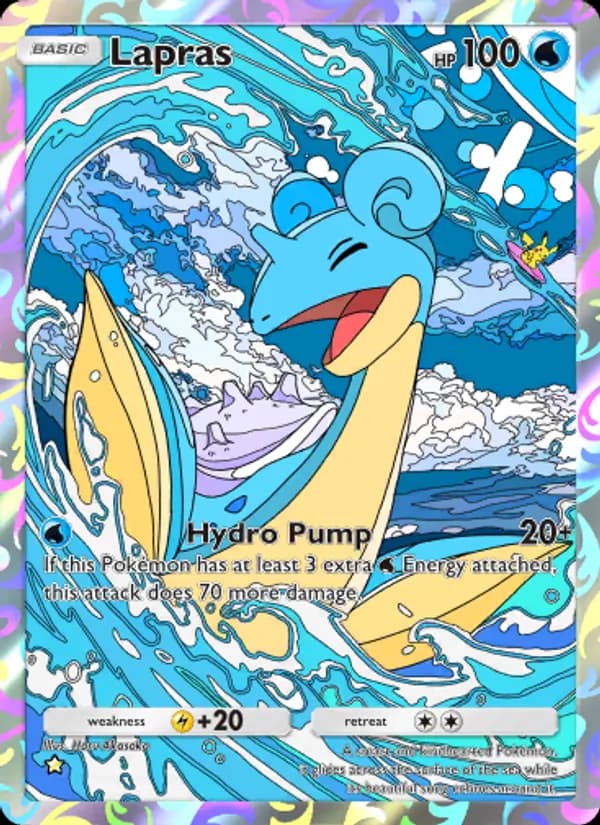 Lapras – Genetic Apex 234