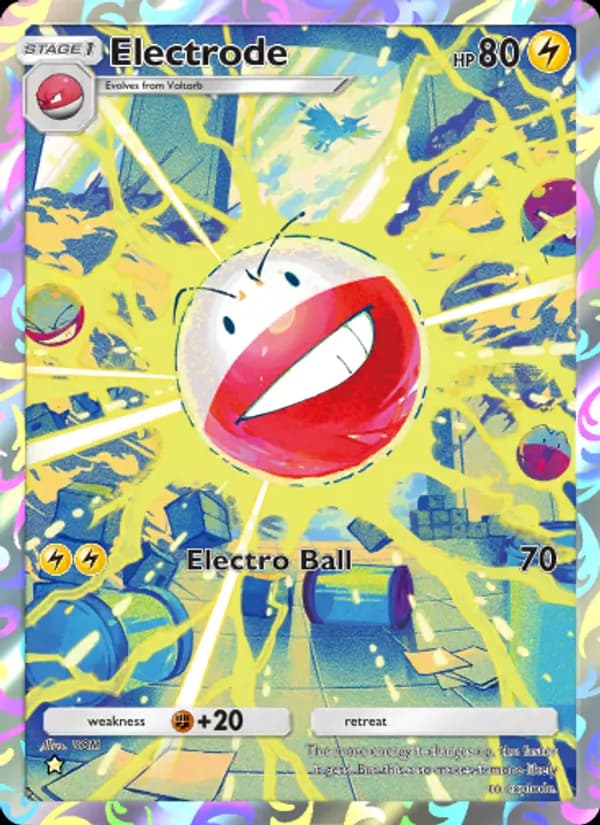 Electrode – Genetic Apex 235