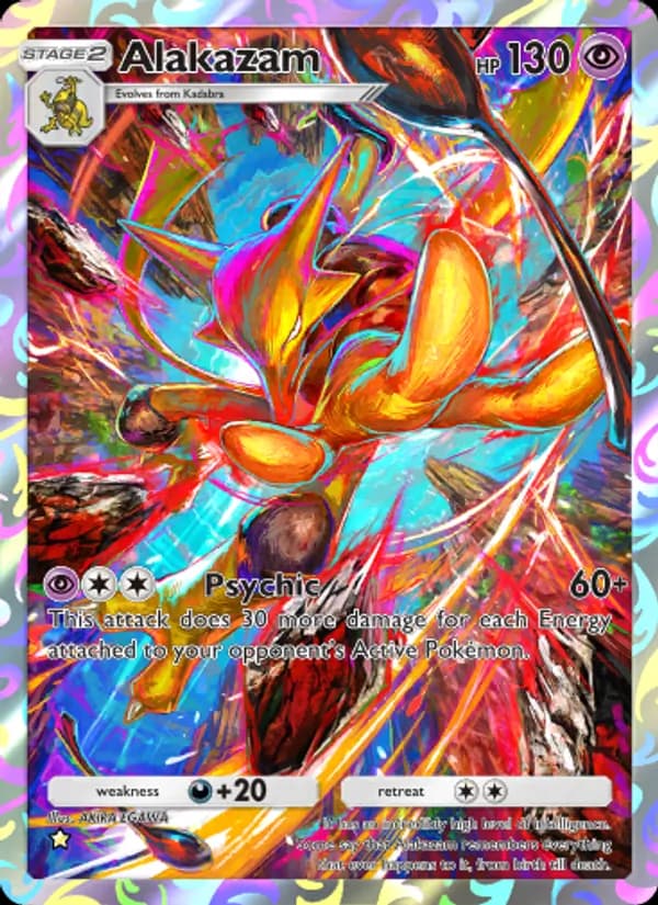 Alakazam – Genetic Apex 236
