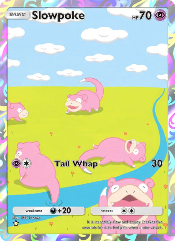 Slowpoke – Genetic Apex 237