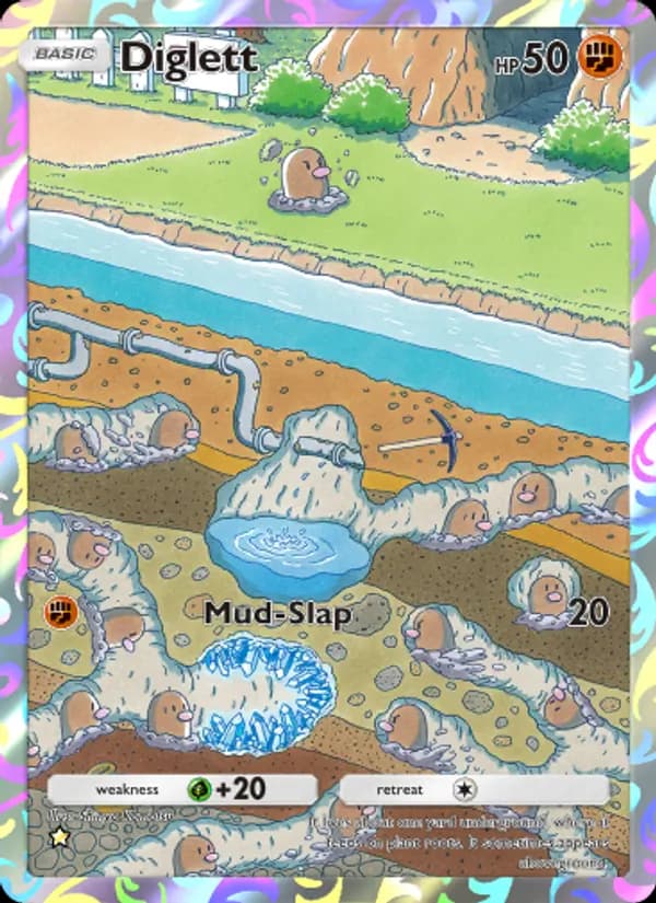 Diglett – Genetic Apex 238