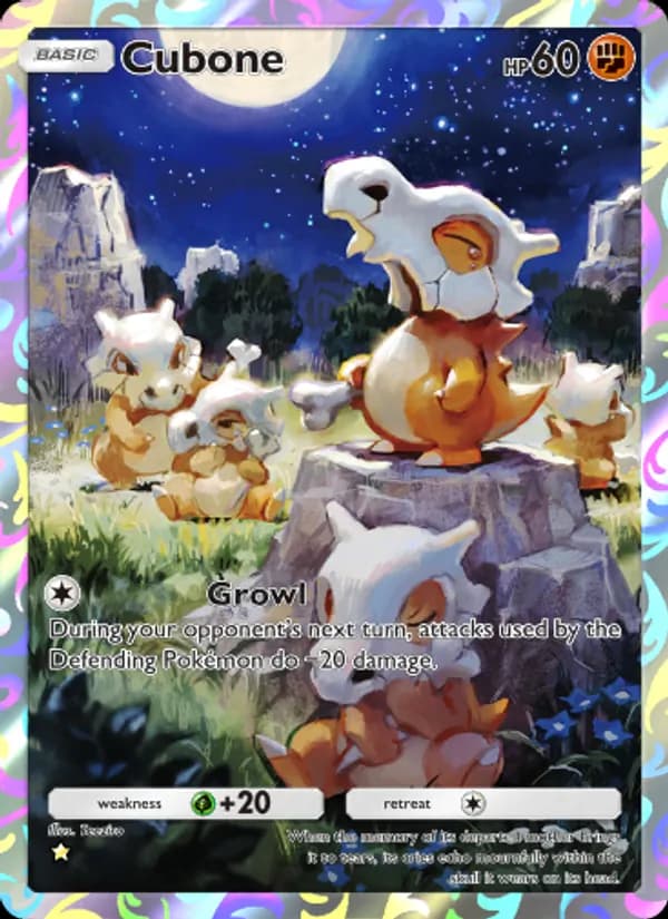 Cubone – Genetic Apex 239