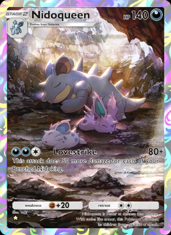 Nidoqueen – Genetic Apex 240