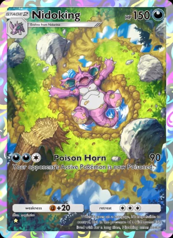 Nidoking – Genetic Apex 241
