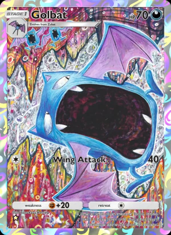 Golbat – Genetic Apex 242