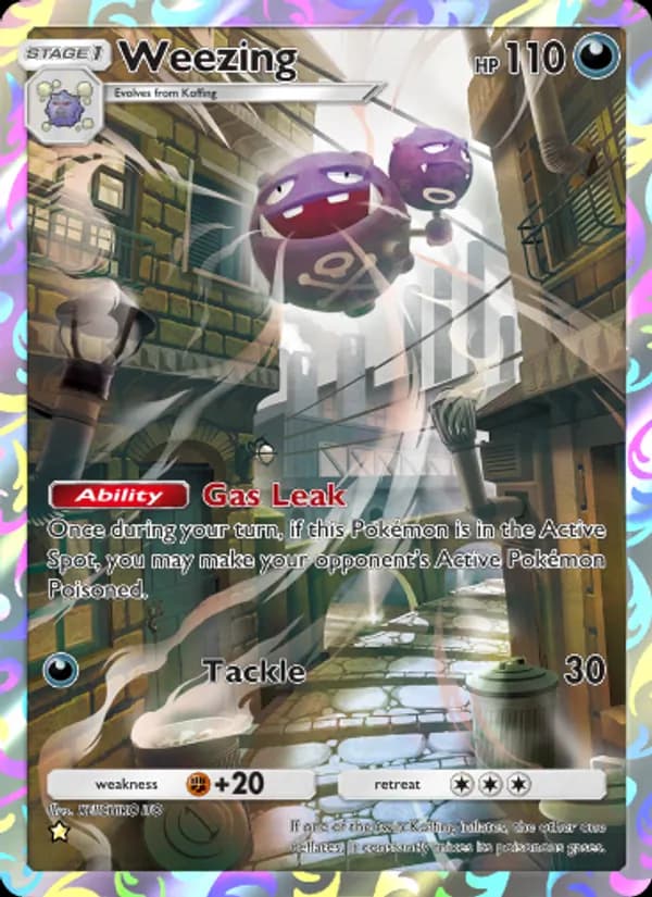 Weezing – Genetic Apex 243