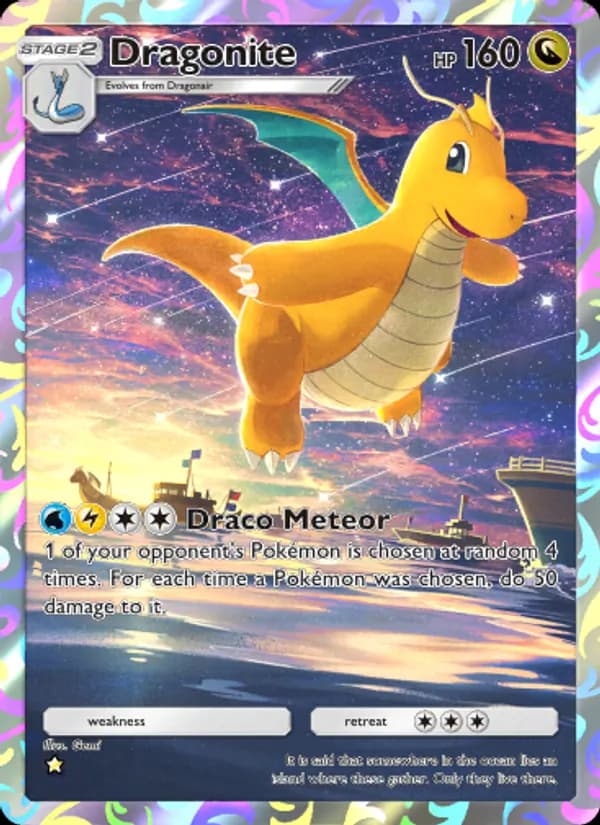 Dragonite – Genetic Apex 244