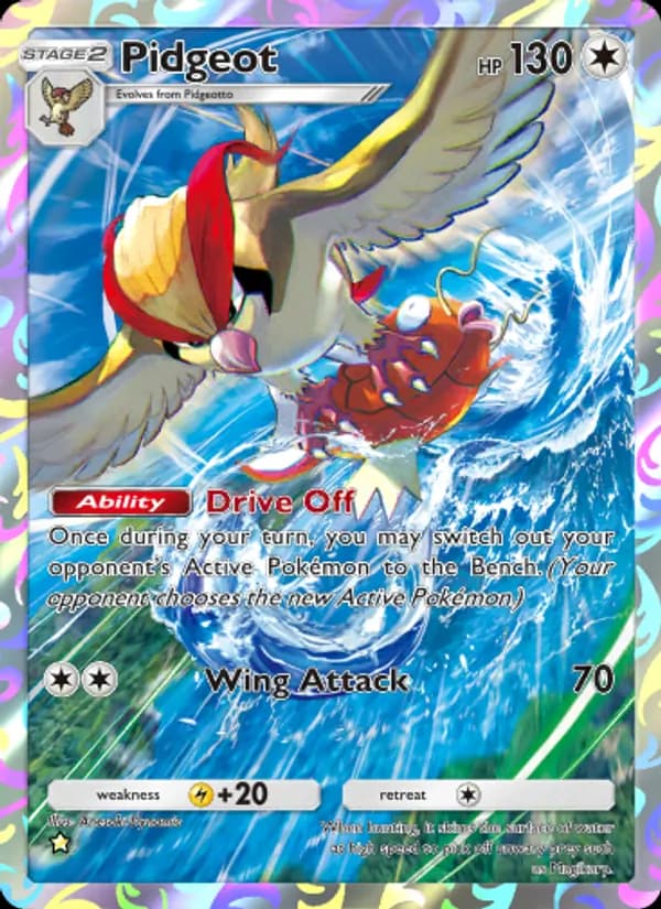 Pidgeot – Genetic Apex 245