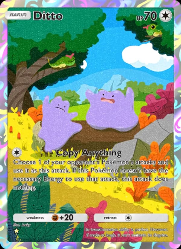 Ditto – Genetic Apex 247