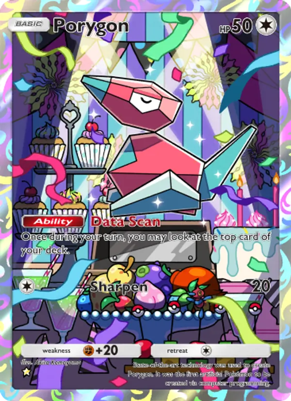 Porygon – Genetic Apex 249