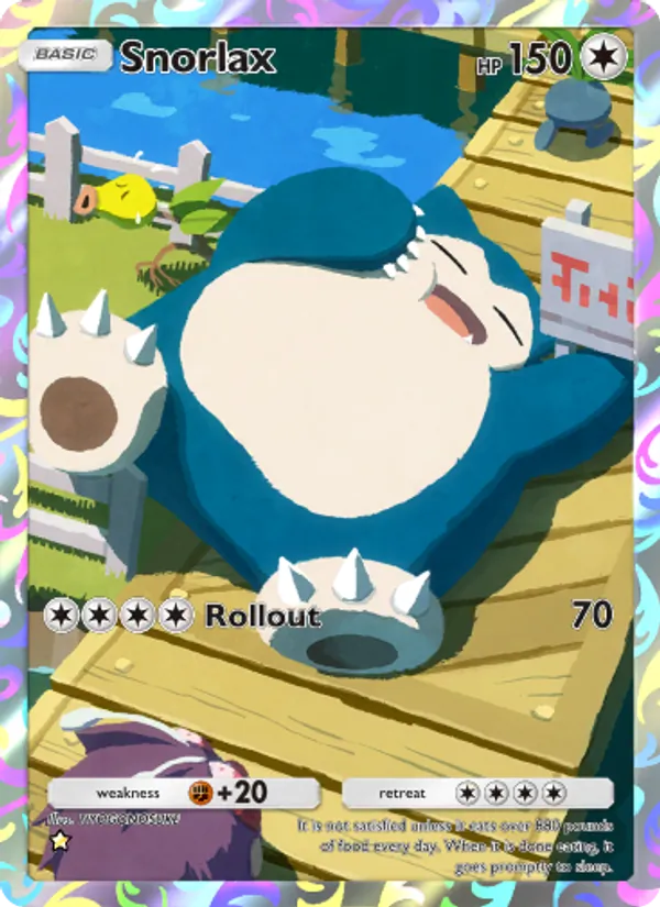 Snorlax – Genetic Apex 250