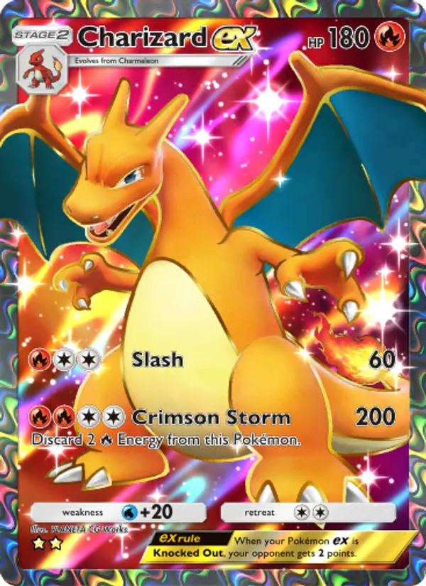 Charizard ex – Genetic Apex 253