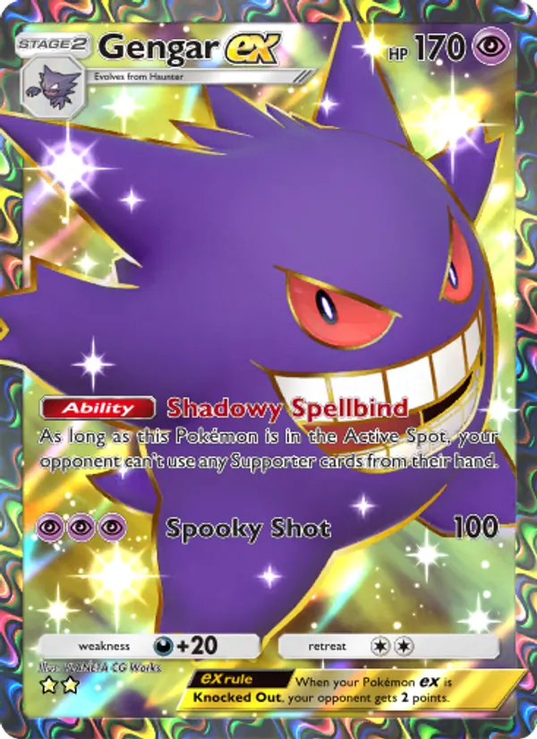 Gengar ex – Genetic Apex 261