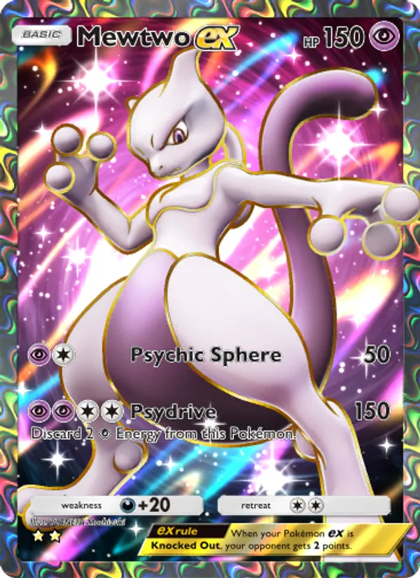 Mewtwo ex – Genetic Apex 262