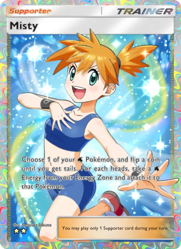 Misty – Genetic Apex 267
