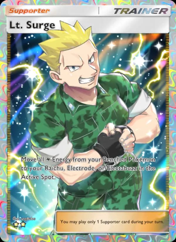 Lt. Surge – Genetic Apex 273