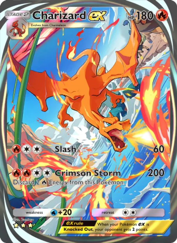 Charizard ex – Genetic Apex 280