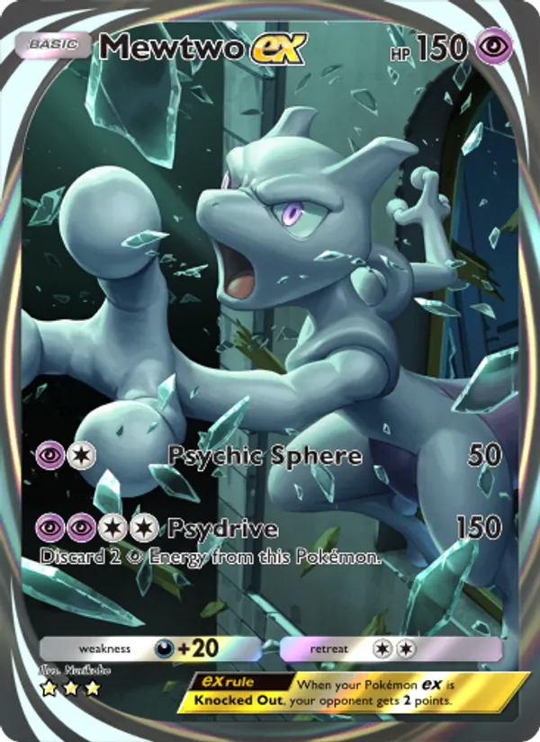 Mewtwo ex – Genetic Apex 282