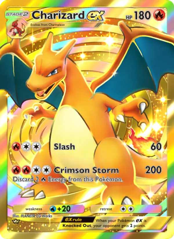 Charizard ex – Genetic Apex 284