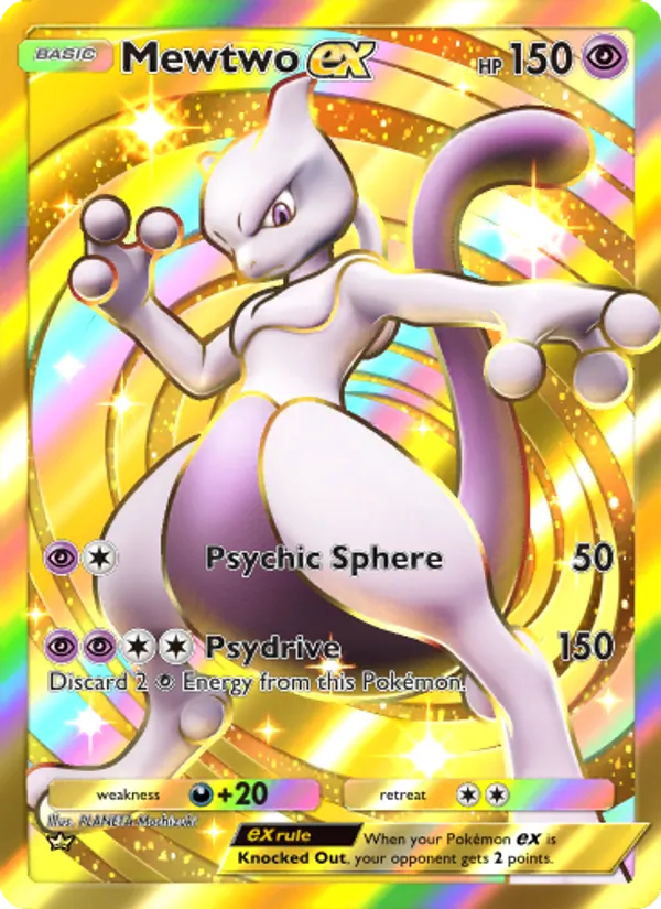 Mewtwo ex – Genetic Apex 286