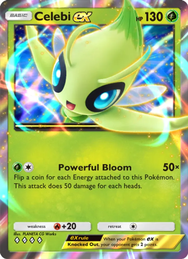 Celebi ex – Mythical Island 003