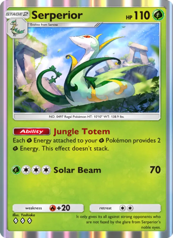 Serperior – Mythical Island 006