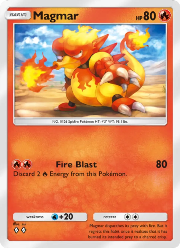 Magmar – Mythical Island 012