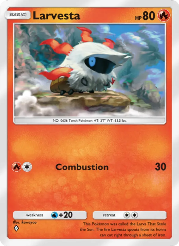 Larvesta – Mythical Island 013