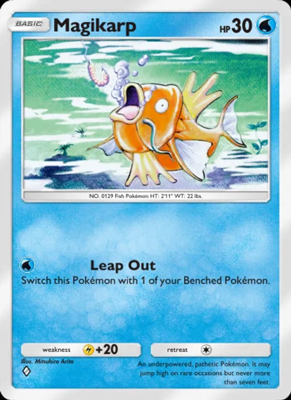 Magikarp – Mythical Island 017