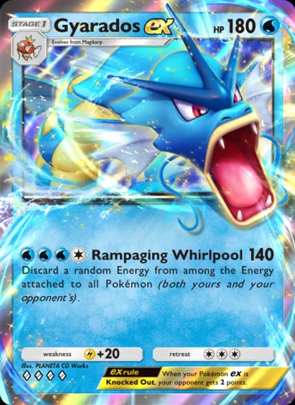 Gyarados ex – Mythical Island 018
