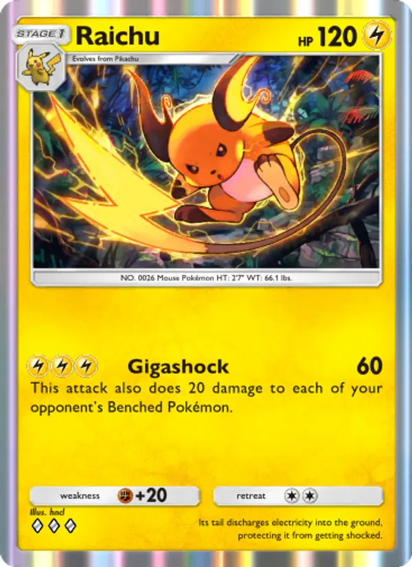 Raichu – Mythical Island 026