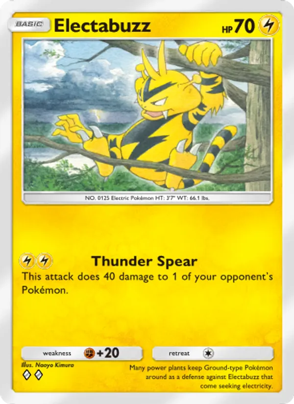 Electabuzz – Mythical Island 027
