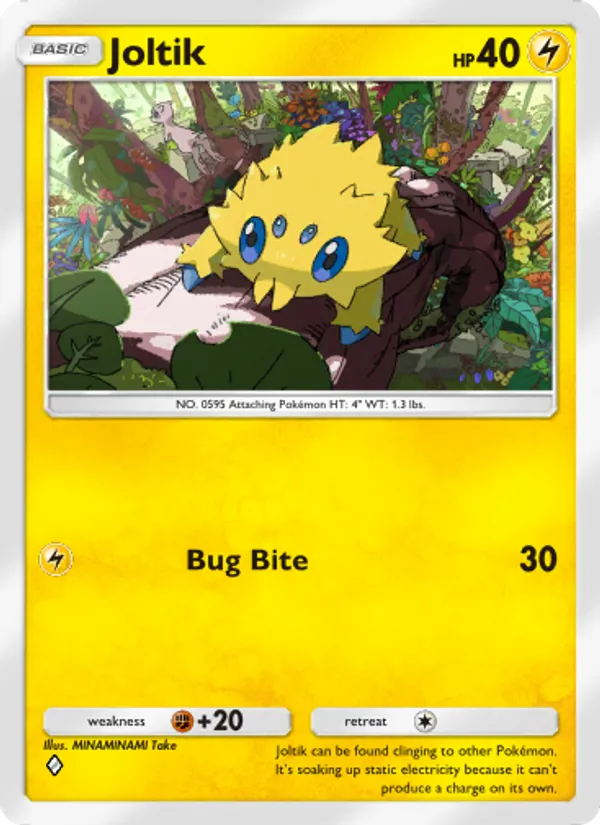 Joltik – Mythical Island 028